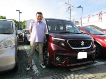 K様　ご納車おめでとうございます！